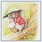 Beatrix Potter Mr Mrs Squirrel Nutkin Counted Cross Stitch Chart Pattern